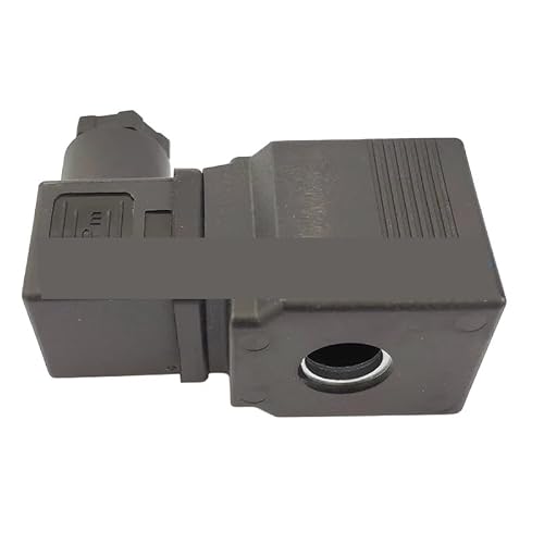 Hvjcefsha C13h12-14 Dc12v Solenoid Valve Coil C13h12/14 C13h24/14 C13h220/14 C13h110/14 Inner Diameter 13Mm Height 38.5Mm(C13h12-14 Dc12v)