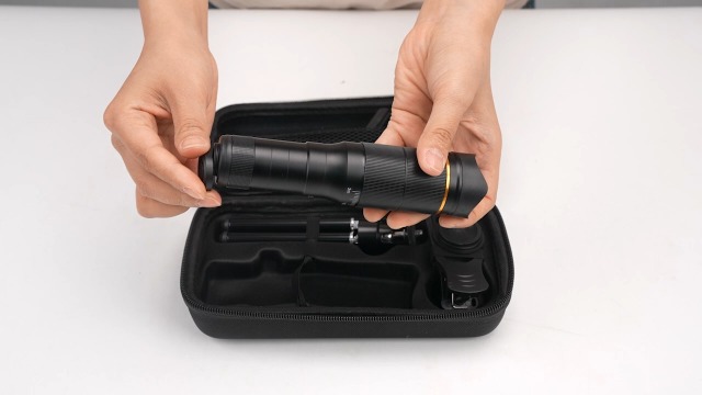 Amazon.com: Portable 32X Phone Camera Lens HD Zoom Lens Clip On