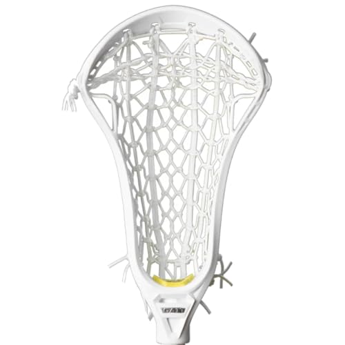 City Sports Gait Draw Women's Strung Head - Superior Field Performance with Reverse Scoop Design and Double Sidewall Technology (White)