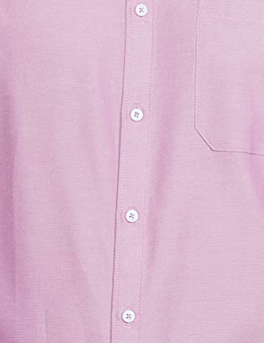 Image of Max Men Cotton Solid Slim Fit Oxford Shirt