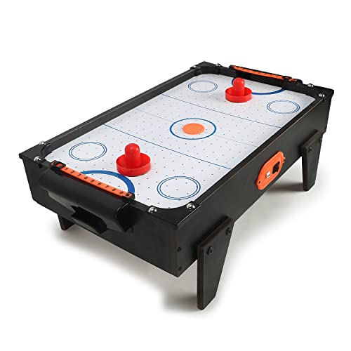ToyMart Wooden Small Electric Air Hockey Table Game for Kids & Adults, Indoor and Outdoor Game Set, with Charger and USB Cable (B0BLZGS5K8) Amazon Price History, Amazon Price Tracker