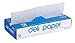 Durable Packaging Company. 12" X 10 3/4" Interfolded Wrap Deli Paper Sheets, 500 Wax Paper Sheets. 2 Packs