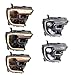 LED Headlight Assembly with DRL for 2022 2023 2024 2025 2026 Ford Ranger T9 - Left & Right Pair, High/Low Beam Headlamps（Not compatible with the Ford Raptor）