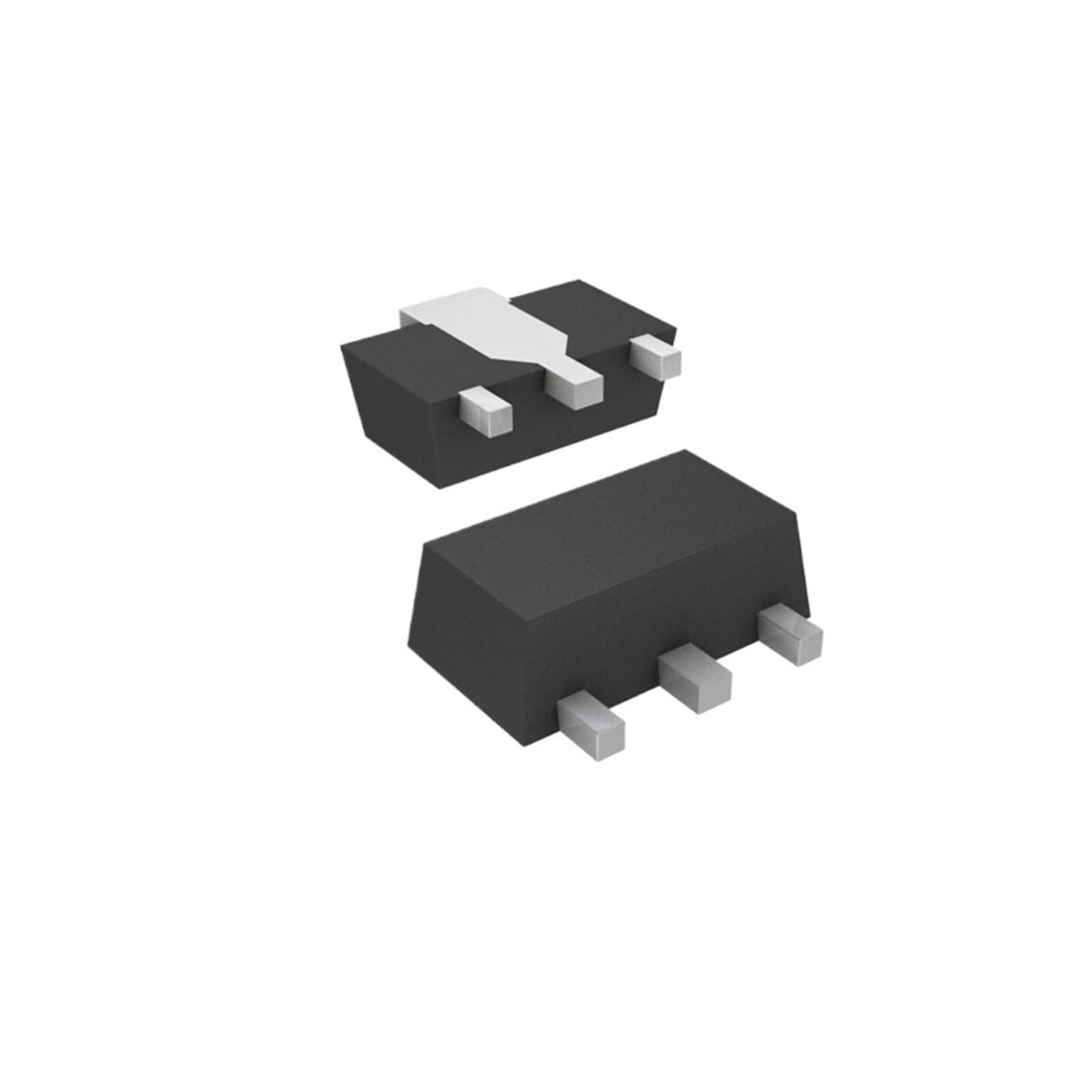 Meifuudwpjg One Color 5Pcs Cxt5551 1G6 Sot-89 Npn 160V / 0.6A Smd Transistor