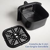 Zoom IMG-2 innoliving friggitrice ad aria 8 Zoom IMG-2 innoliving friggitrice ad aria 8