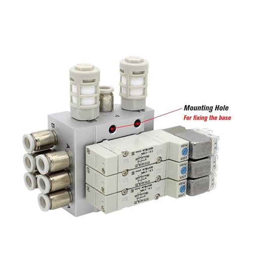 Vanne de commande SY3140-6LZD pour la gestion fluide de circuits d'air