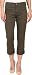 NYDJ Women's Dayla Wide Cuffed Capri Jean