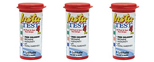 LaMotte Insta Test 4 Plus Hot Tub Test Strips | Free Next Working Day Delivery LaMotte Insta Test 4 Plus Hot Tub Test Strips | Free Next Working Day Delivery