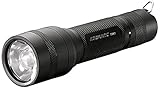 Coast TX40 Fixed Beam Optic Weapon Mountable Flashlight, Black