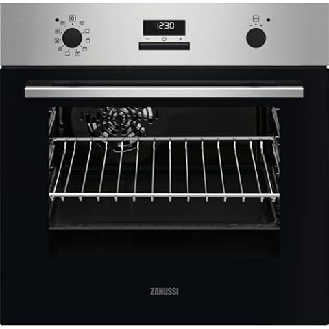 Zanussi ZOPXE5X2 Elektrischer Ofen, 57 l Cover