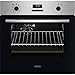 Zanussi ZOPXE5X2 Horno eléctrico 57 L 2515 W Negro, Acero inoxidable A+