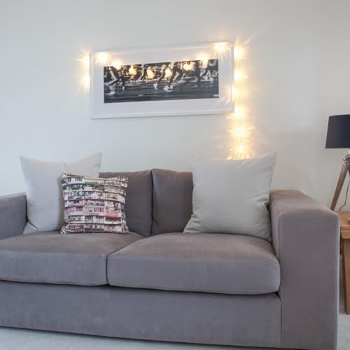 Lights4fun Indoor Moroccan Tangier String Fairy Lights 16 Warm White LEDs Plug in with Rocker Switch 3m