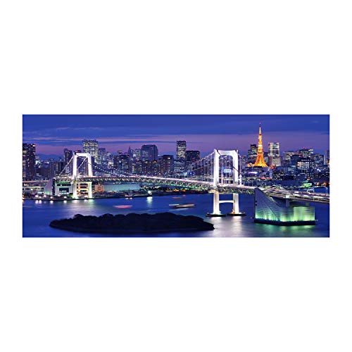 Fond de hotte verre sécurité Tulup protection anti-éclaboussures 125x50cm bleu