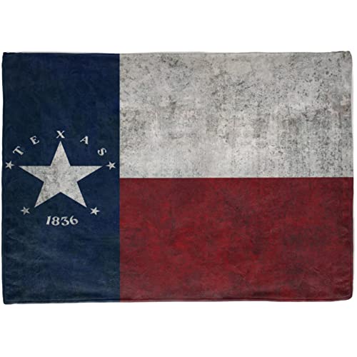 Texas Flag Throw Blanket, Luxury Comfort Cozy Vintage Tx State Flag Print Blanket, Lone Star State Blanket For Bed Chair Home Office Sofa, 60X80 Inch Oversized For All Season #TOP7