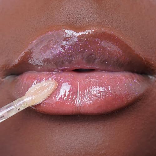 Image of Revolution Pro Vegan Collagen Peptide High Shine Lip Gloss, Nourish, Plump & Hydrate Lips With Hyaluronic Acid & Vitamin E, 4 ML (Pack of 1)