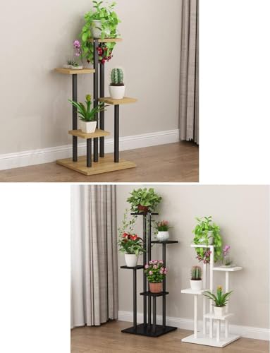 Unité de rangement plantes d'intérieur blanche pour libérer l'espace du salon - 6