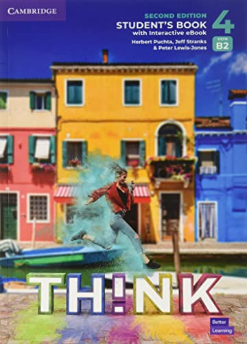  Think. Level 4. Student\'s book. Per le Scuole superiori. Con e-book