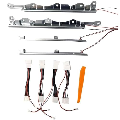 Accesorios con luz LED para puerta interior Toyota Camry 2025 2026 miniatura 6