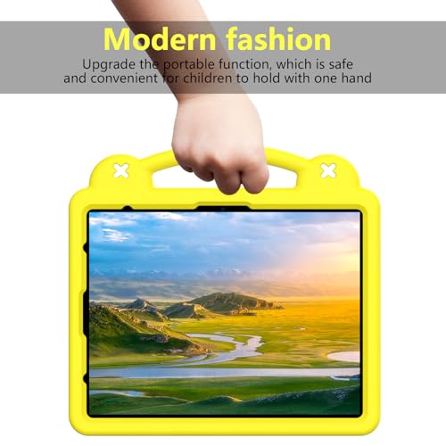 Coque antichoc Lenovo Tab M10 Plus Gen 3 avec support rotatif et sangle
