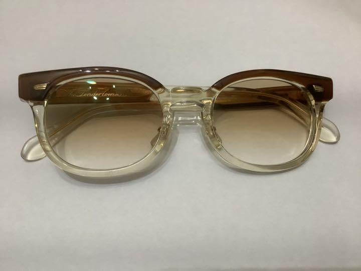 Amazon.co.jp: 白山眼鏡×テンダーロインT-JERRY1stモデルブラウン 