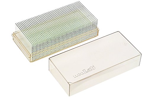 neoLabLine Polycarbonat Stapelbaren Labobox-Kästen mit Stülpdeckel, Transparent, 178 mm x 83 mm x 55 mm