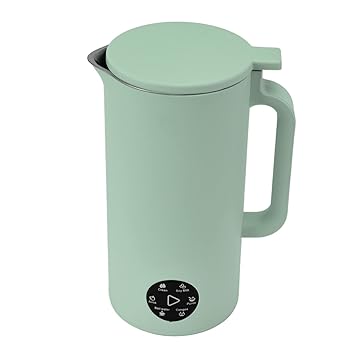 Home Use Soymilk Machine Fully Automatic Self-Cleaning 304 Stainless Steel Unfiltered Milk Machine 220V M