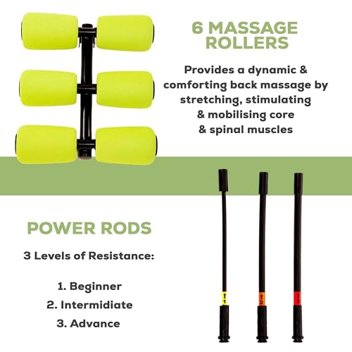Ab Fitness Machine System Provides An Abdonimal And Muscle Activating Workout with Aerobics to Burn Calories and Workout