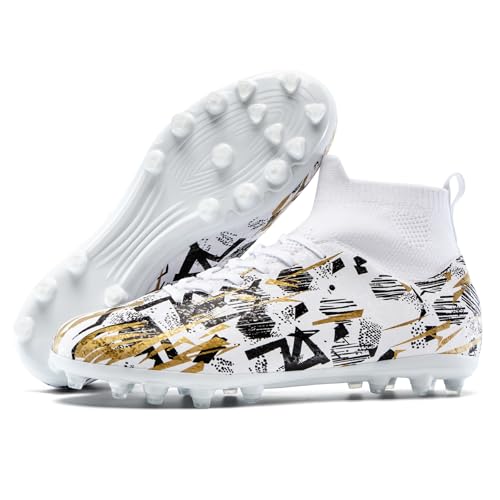 PMKZSES High Top Soccer Cleats