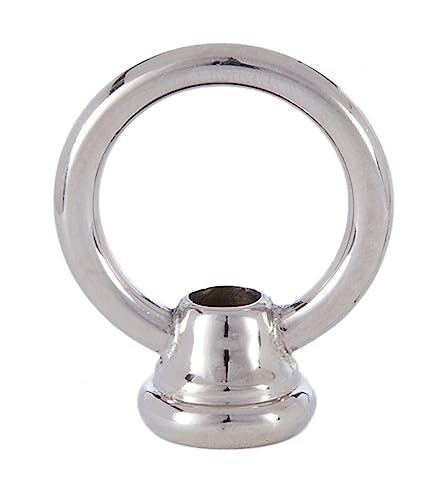 Image of B&P Lamp 1 3 /4 Inch Nickel Plated Finish Loop