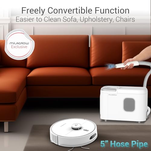 MILAGROW iMap 15 AI Plus Robotic Vacuum