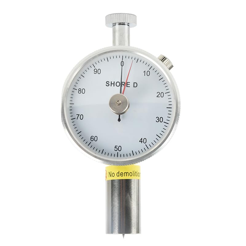 Shore D Hardness Tester Durometer 0-100HD, Dual Needle