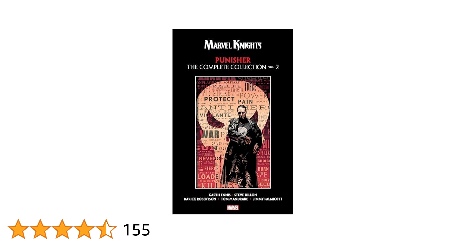 Punisher 全巻セット Amazon.com: MARVEL KNIGHTS PUNISHER BY GARTH ENNIS: THE