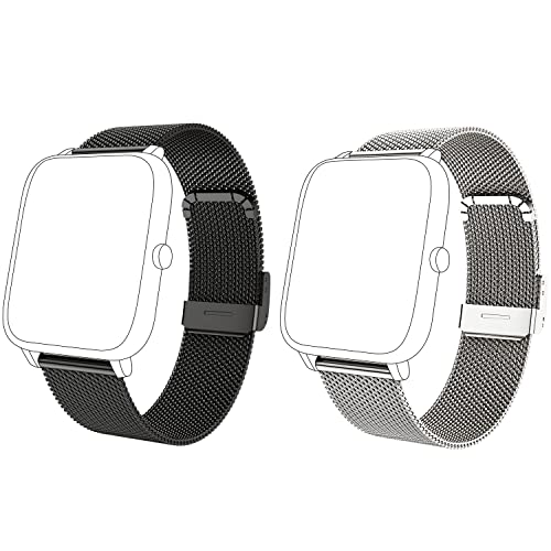 【Compatibilità】 Questo cinturino è compatibile con il modello P22 e può essere utilizzato anche con altre marche o modelli in base alla larghezza. (Nota: l'orologio non è incluso)