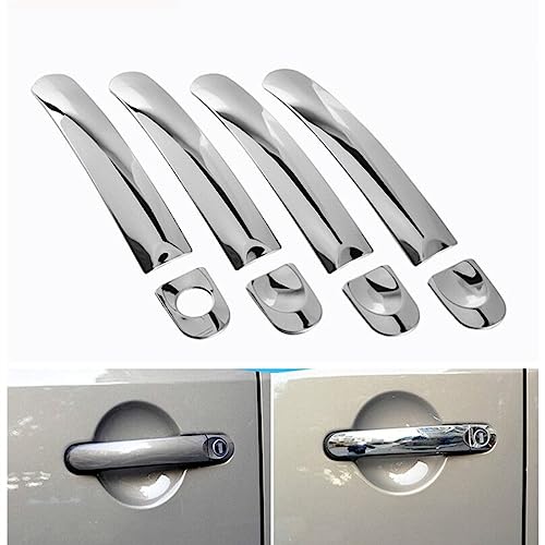 Finition acier inoxydable de poignée pour VW Multivan protection premium 2003 - 2