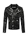Produktbild Freaky Nation Herren My Fire-FN Lederjacke, Black, L