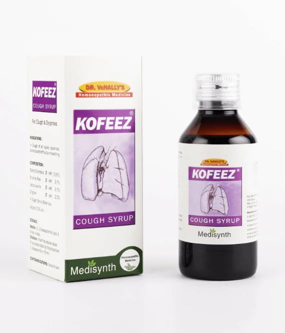 Medisynth Kofeez Syrup (120ml) - Image 2 thumbnail