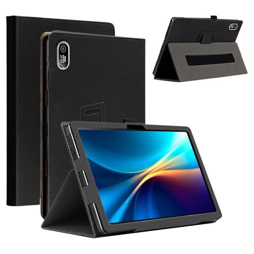 CONAPIKA Coque pour Acer Iconia Tab V11 (V11-11-81BJ) 11 Pouces, PU Cuir Coque avec Fonction Support, Light Anti-Slip Antichoc Folio Housse avec Porte-Crayon et...
