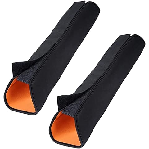 Pack of 2 E-Bike Battery Protective Case, 30-38 cm Circumference, E-Bike Battery Cover from Cold and Dust, E-Bike Battery Protection, Neoprene Bicycle Protective Cover (Regular) Cover