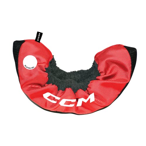 Protège-patins CCM Junior rouge évite l'usure des lames hors de la glace