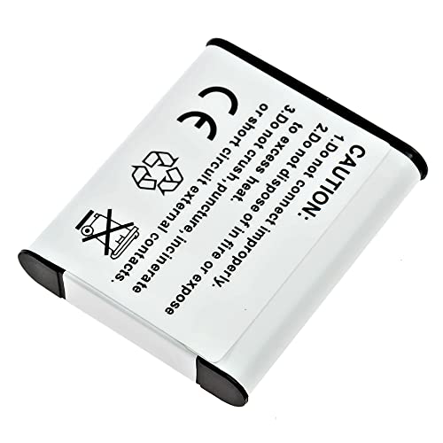 Synergy Digital BF539904 Camera Battery, Compatible With Olympus Stylus Tough 8000 Digital Camera thumb #1