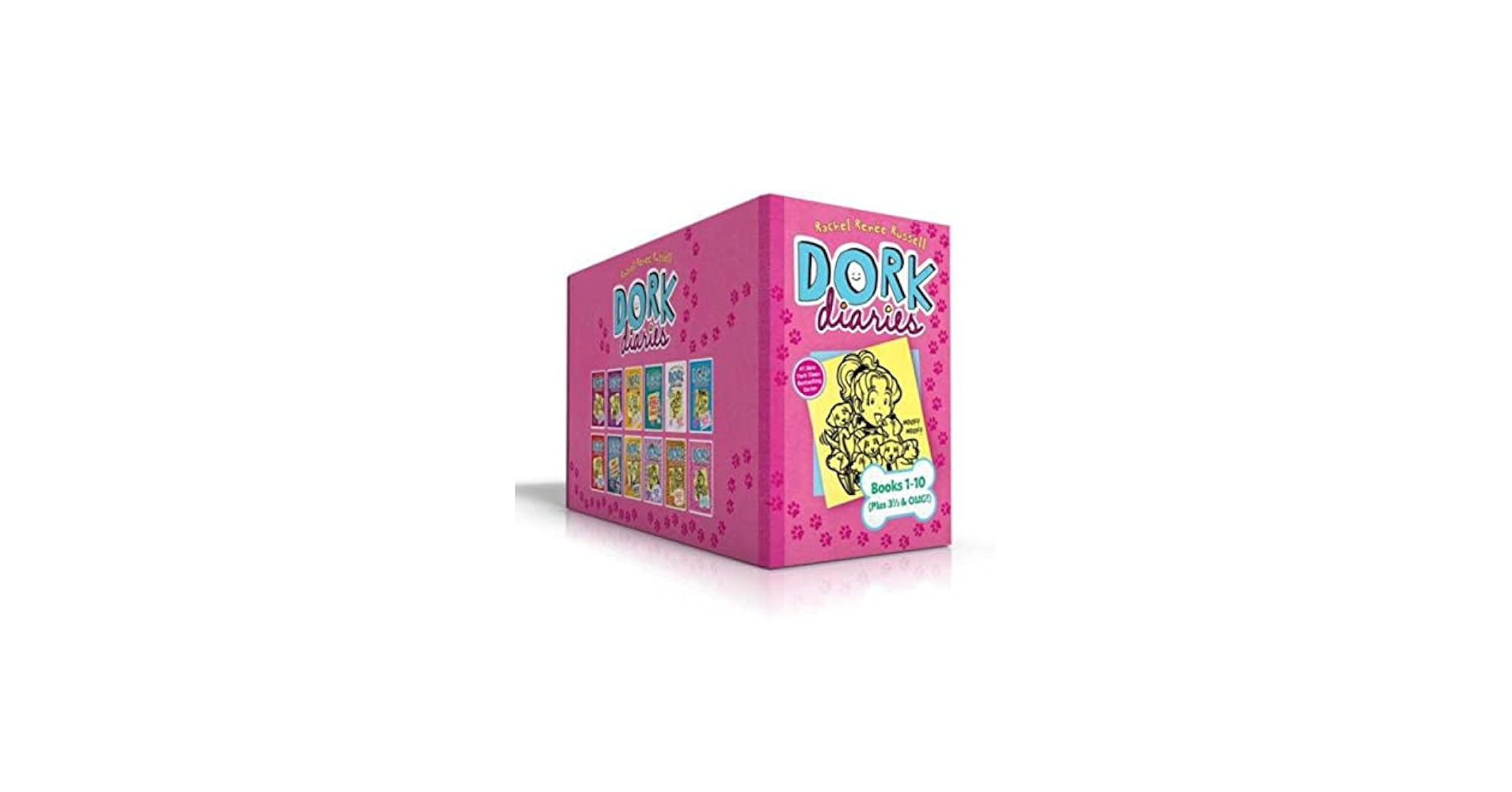 Dork Diaries Books 1-10 (Plus 3 1/2 & OMG!) (Boxed Set