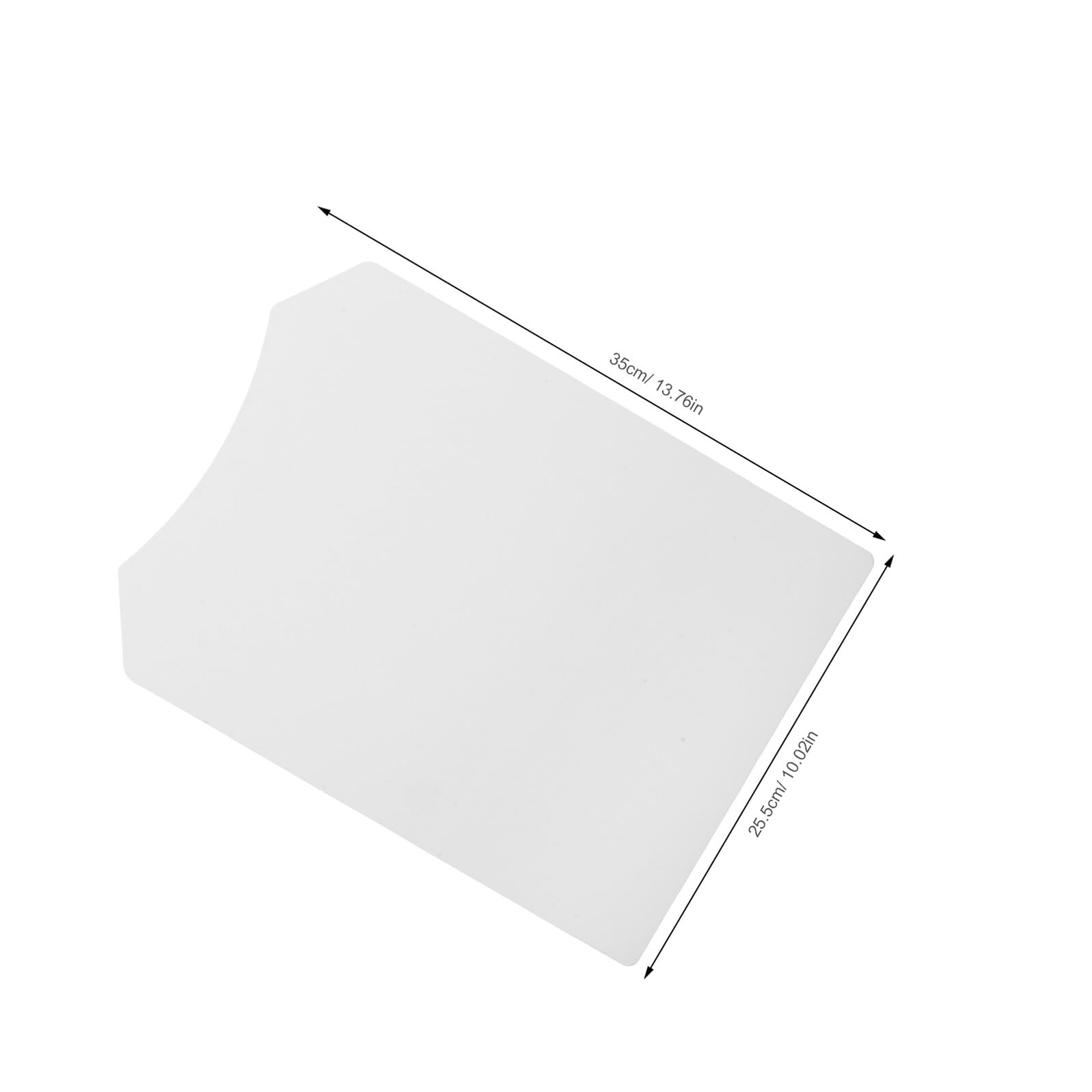 ULTECHNOVO 50pièces Chemise Carton Inserts pour Emballage Blanc Pliage et Rangement de Vetements