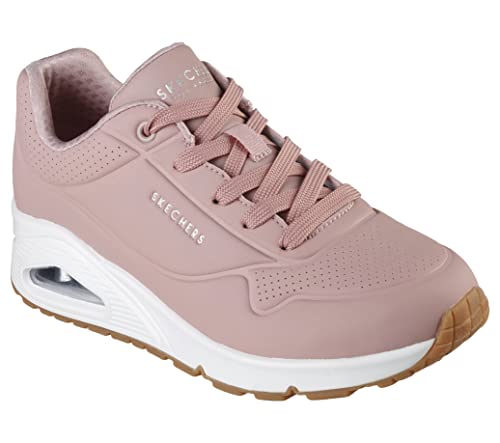 Image of Skechers Women Bobs Plush Peace & Love Casual Shoe