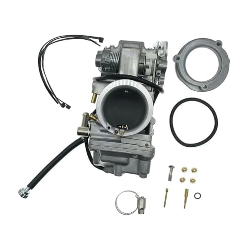 Carburateur HSR45 45mm résout les trous d'accélération des moteurs Twin Cam