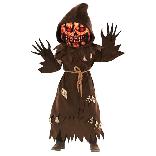 Morph MCKPMBL Scary Pumpkin Costume thumb #4
