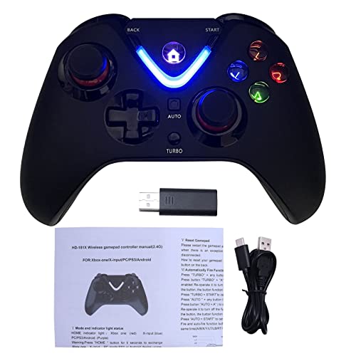 Rotomoon XSX LC Wireless Game Controller With Led Lighting Compatible With Xbox One S/X thumb #3