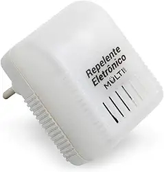 Repelente Eletrônico Ultrassônico de Pernilongos, Ratos e Morcegos, Multicraft, RPL50