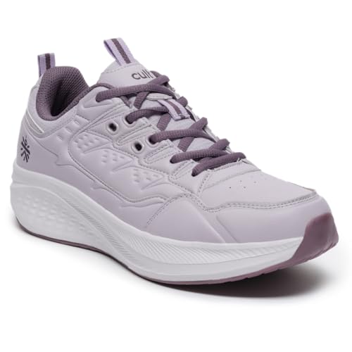 CULT Women's PaceShift Running Shoes (Mauve_UK5)
