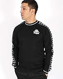 Sudadera brillante de manga larga con banda lateral en la manga. Mini logo y nobre de la marca bordados en el lado izquierdo superior del pecho.