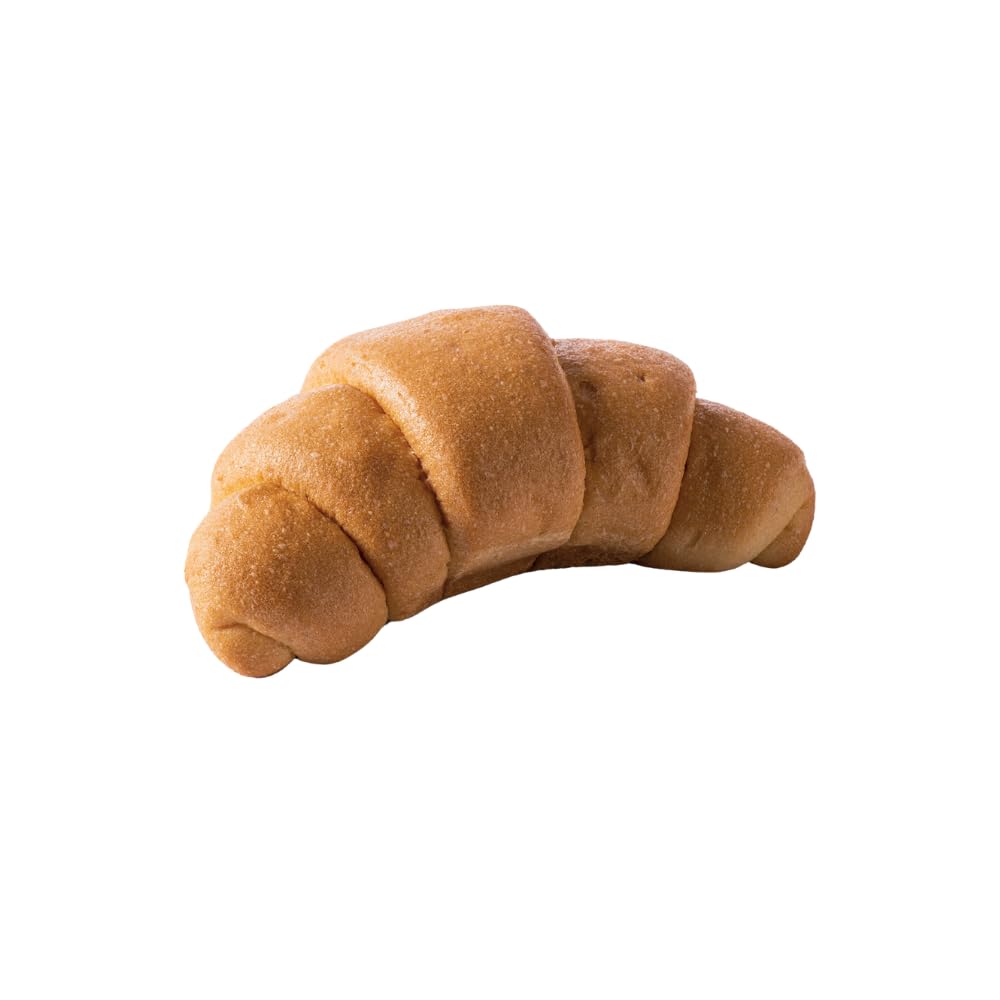 Tesori di Sicilia – Cornetti Senza Glutine 18 pezzi da 50g, Merendine Dolci Senza Lattosio e Senza Conservanti, Ideali per Colazione e Snack, Made in Sicily